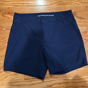 Rhone Men's Navy Blue Shorts
